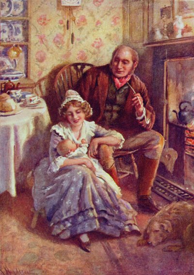 John und Dot Peerybingle, Illustration für 